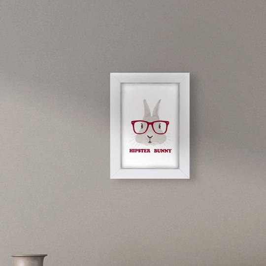 Picture Frame Graphic Art Print on Plastic/Acrylic