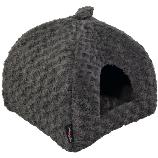 Pet Igloo Softy XS 40x40x40 cm Rosette Grey Jack and Vanilla - Grey