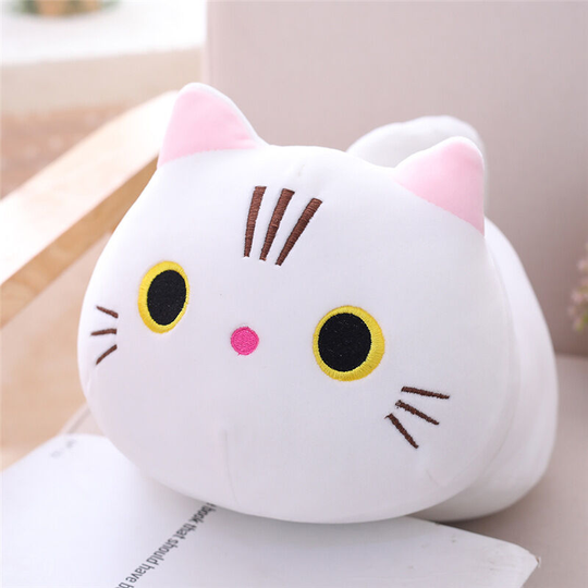 Kitten Bed/Sofa Plush Decorative Pillow,