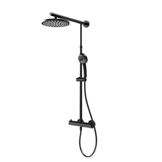 Duschsystem Classic Shower Mixer Shower with Adjustable shower head