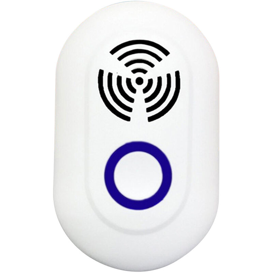 Ultrasonic Pest Repeller Plug-and-Use Electronic Control Repellent Pest Control Device with led Light for Mice Mosquitos Cockroaches