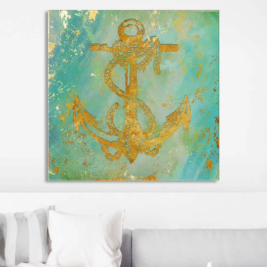 Under the Sea 2 by Jodi - Wrapped Canvas Painting
