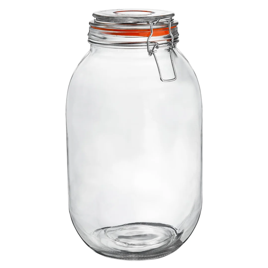 Glass Storage Jar