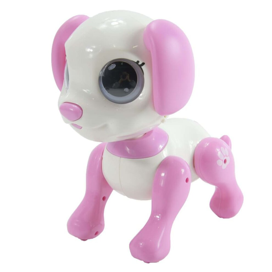 Gear2Play Interactive Dog Robo Smart Puppy Pinky Electric Music Light Robot Pet