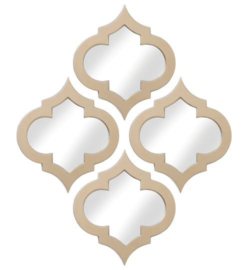 Basilton 4 Piece Accent Mirror Set