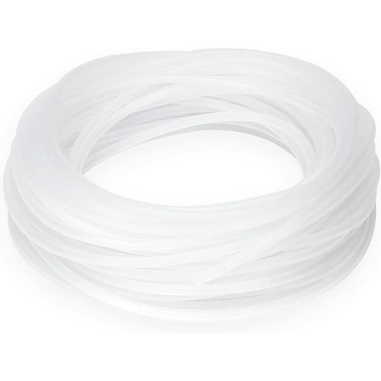 Non-Toxic Silicone Tubing 6mm x 20 Meters for Air Hose, Flexible pvc Tubing Ideal for Tank and Aquarium