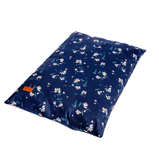 Fatface Pillow in Blue