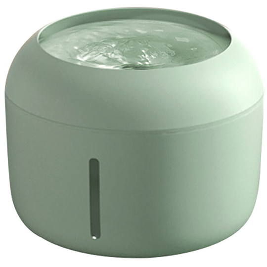 Lifcausal - Cat Water Fountain with Filter 84oz/2.5L Ultra Quiet Automatic Pet Water Fountain for Cats and Small Dogs,Green