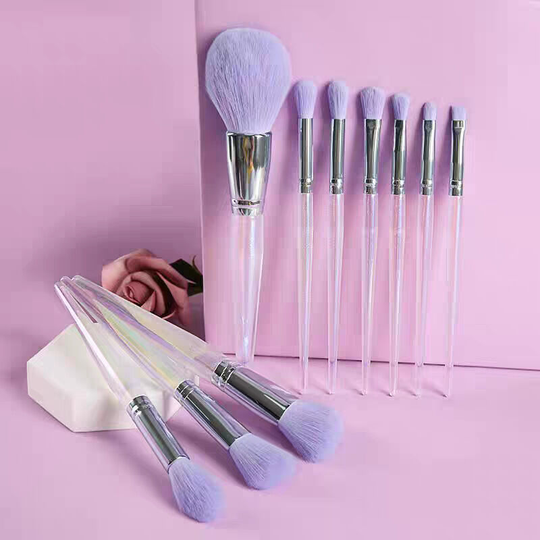 Make Up Brush Set, 10 Pieces Eye Make Up Brush Set, Professional Eye Make-Up Brush, Eyeshadow Eyebrow Cosmetic Set, Beauty Tool (10 Pieces)