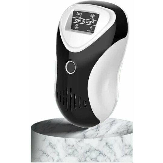 Ultrasonic insectifuge, electronic insectulum (European black and white)