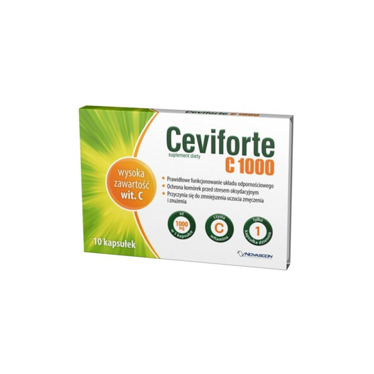 CEVIFORTE C 1000 mg Vitamin C 30capsules
