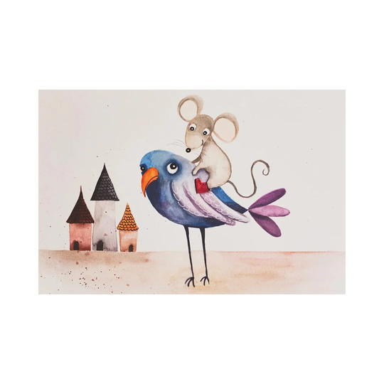 A Flight For Mouse