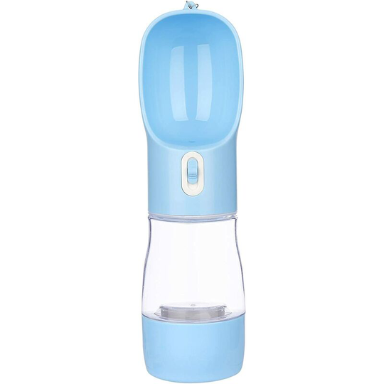 Hiasdfls - Gamel and Distributor Of Croquettes for Dog Waterfriend For Portable Dog Pets Drink Cup Travel 2 In 1 Water Dispenser with Food Container