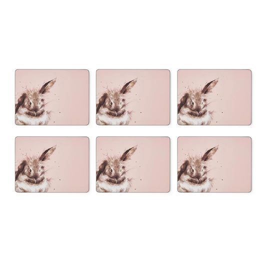 Rabbit Cork Placemat