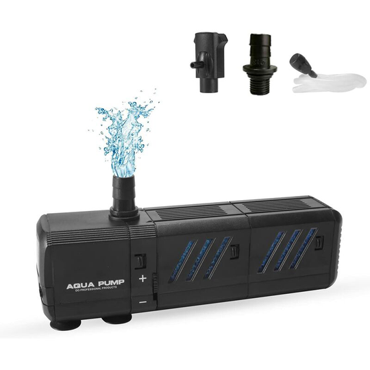 Adjustable aquarium inner filter with 800l/h flow rate water pump Suitable for 30-500l aquarium