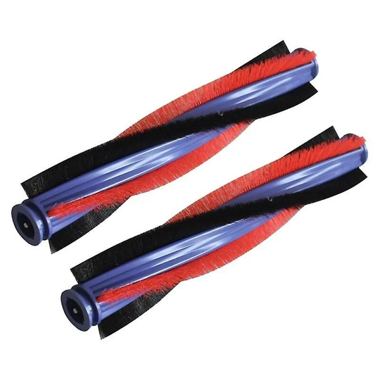 Joorrt - 2pcs Electric Floor Brush Vacuum Cleaner Integrated Roller Brush