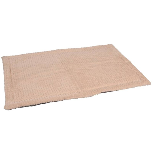 Dog Cushion Zupo Flat Rectangular 116x69 cm Beige and Grey FLAMINGO - Multicolour