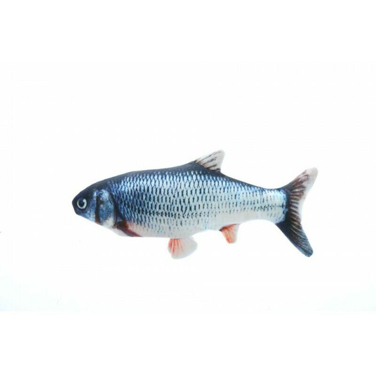 Cat toy fish, electric toy fish with cat holder, lint simulation cat toy, cat interactive toy stuffed stuffed