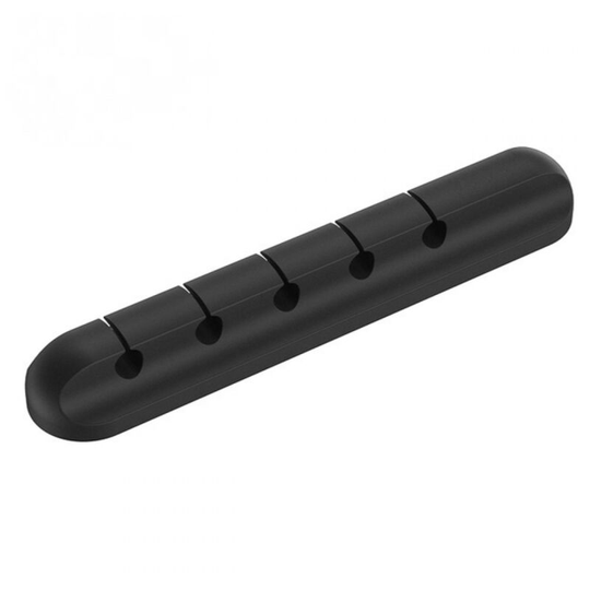 Cable Tie, Adhesive Hook, Black Charging Accessory Cable - 5 Holes