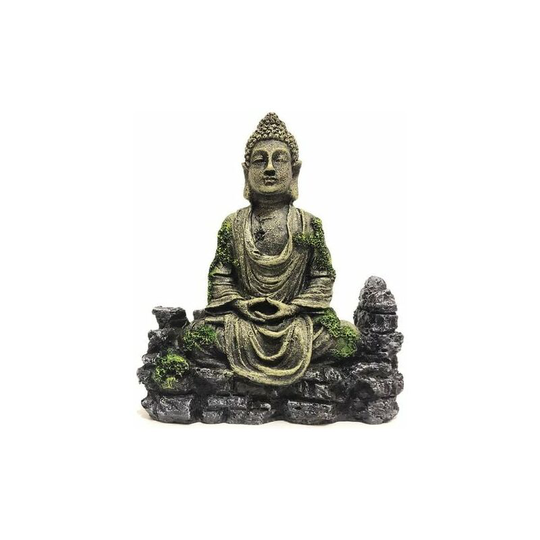 MUFF Buddha statue for fish tank Aquarium decoration