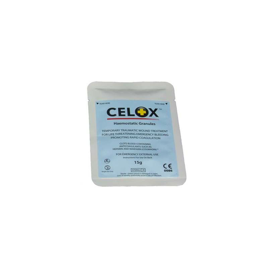 Haemostatic granules 15G - - Celox