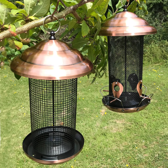 Evanoff Tube Bird Feeder