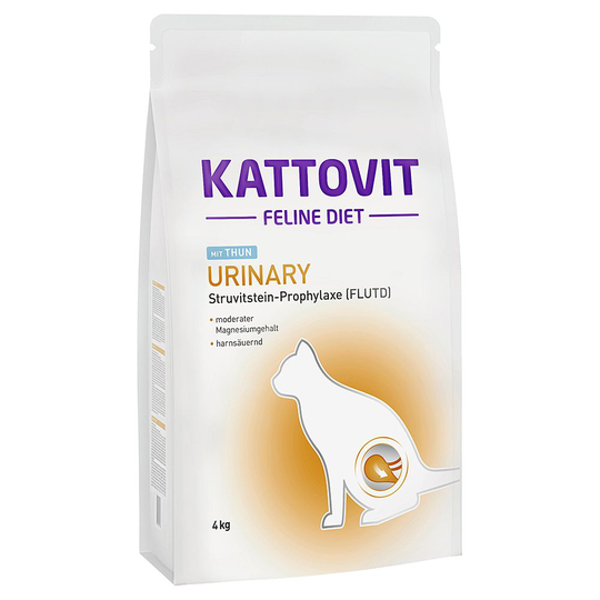 Kattovit Urinary with Tuna - 4kg