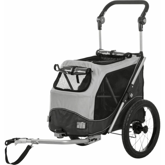 Dog Bicycle Trailer s Grey Trixie Grey