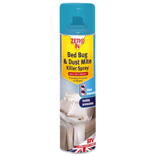 Bed Bug & Dust Mite Killer - 300ml