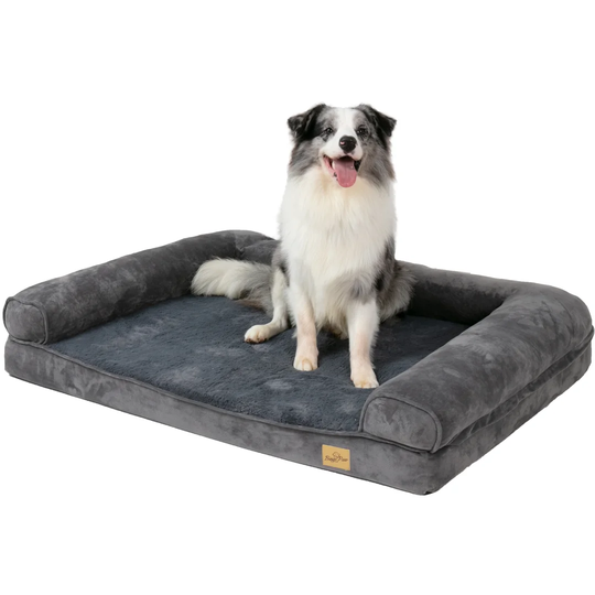 Orthopedic Dog Beds Bolster Cushion