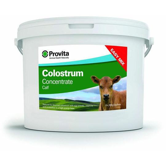 Calf Colostrum - 300 Gm x 6 Sache - Provita