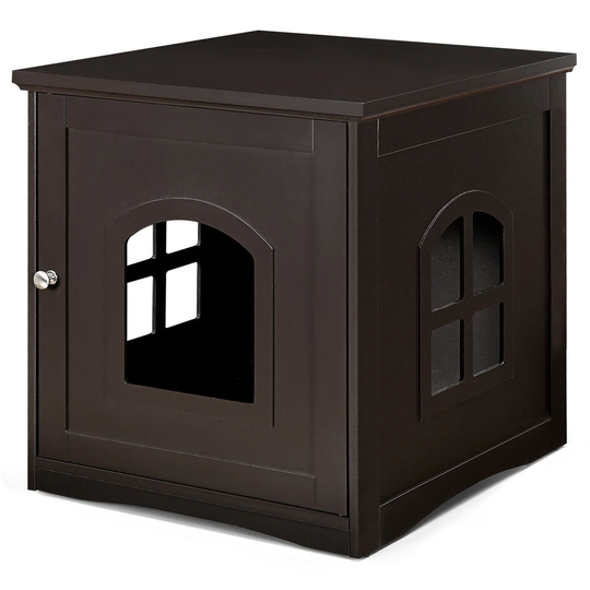 Luciana Litter Box Enclosure