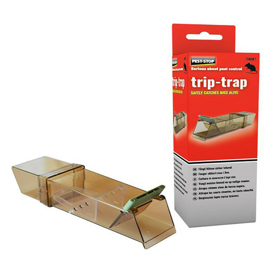 Pest-Stop (Pelsis Group) PRCPSTTB Trip-Trap Humane Mouse Trap (Single Boxed)