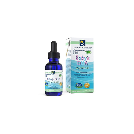 Nordic Naturals Baby's DHA Vegetarian Oil, 30 ml