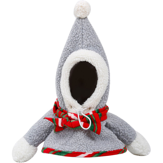 Dog Christmas Costume Dog Cosplay Costume Dog Winter Poncho Dog Poncho for Small Medium Dogs Christmas Gift for Dogs