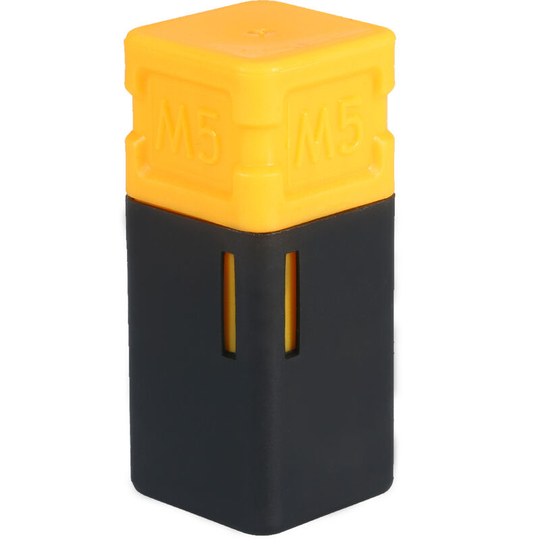 M5 Assorted Rivet Nut Gun Mandrel and Nose Piece Riveter Tip Metric Replacement Riveter Gun Part Threaded Mandrel For Hand Nut Rivet,model:Black M5