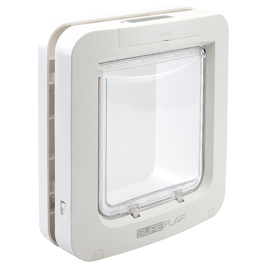 SureFlap Microchip Pet Door - White Pet Door
