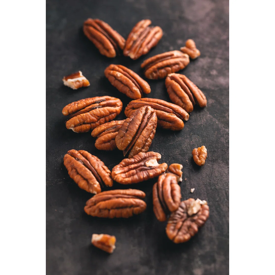 Pecan Nuts - Wrapped Canvas Photograph