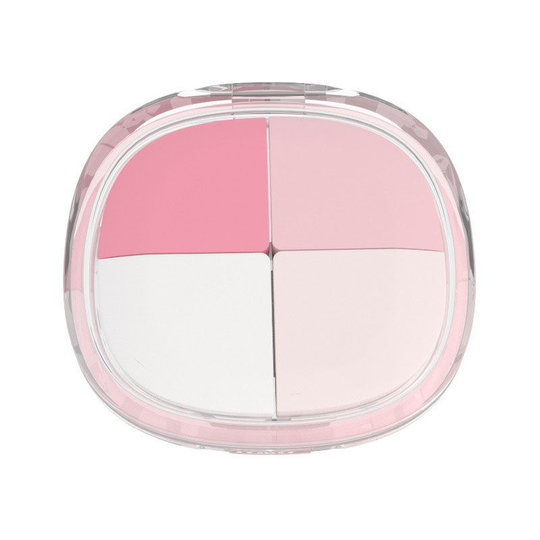 Travel Pill Case Cute & Waterproof Daily Pill Organizer(4 Compartment) pink - Muff