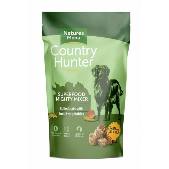Country Hunter Superfood Mighty Mixer Dog Food (1.2kg) (May Vary) - May Vary - Natures Menu