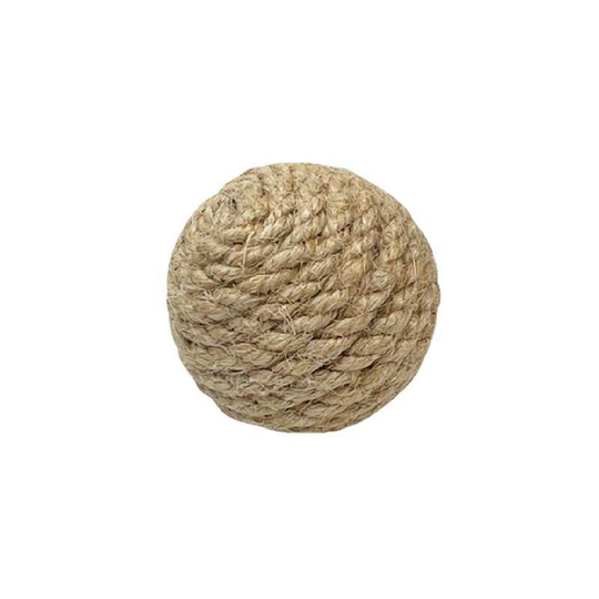 4 Pcs Catnip Cat Toys, 1.8 inch Cat Ball Toys Mini Cat Scratcher Balls Filled with Cat Nip and Gravel for Indoor Cats Self Play