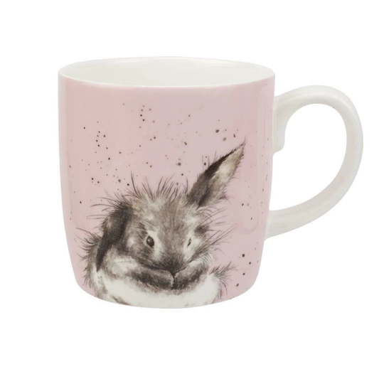 Royal Worcester Wrendale Bathtime Bunny Mug