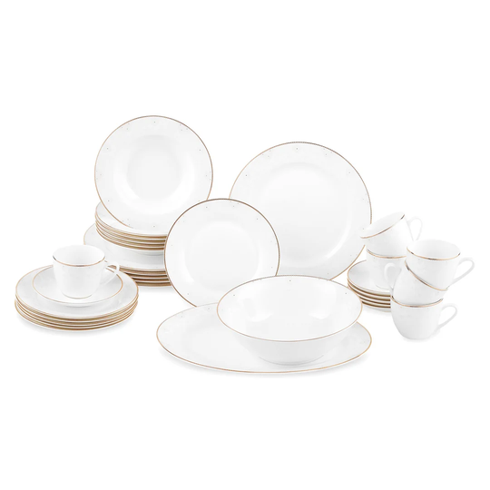 Conkle 32 Piece Dinnerware Set, Service for 6