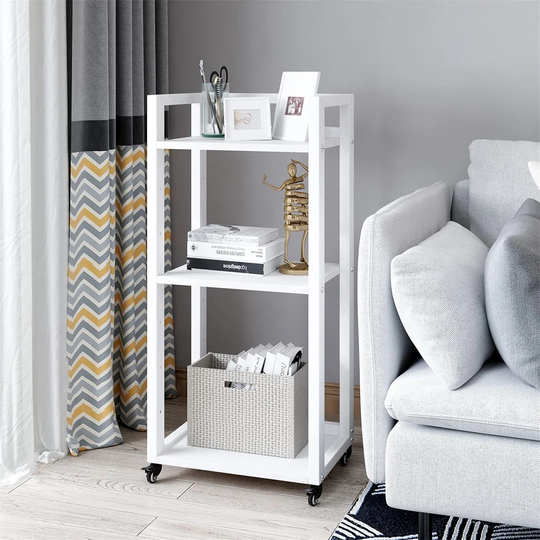Wollenzein 3 Tier Home Office Tall Printer Stand
