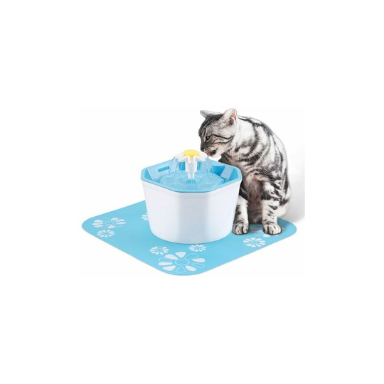 Automatic Pet Fountain, With 1 Mat, 1.6 l
