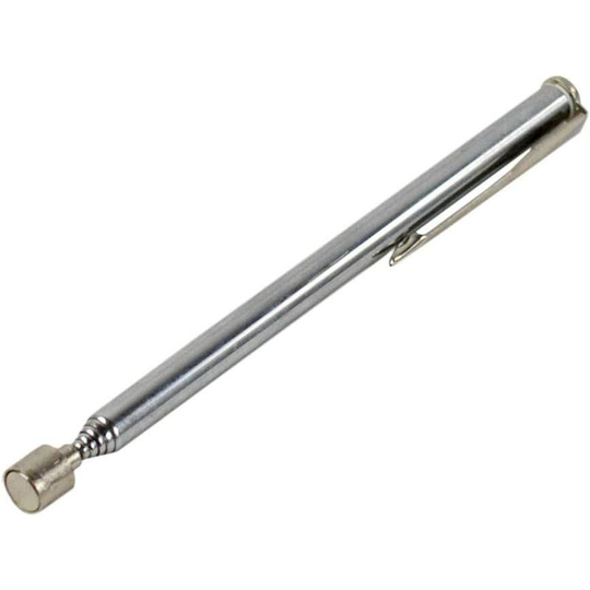 5Pcs,26 Inches Long Telescopic Retractable Strong Magnetic Pick Up Tool Stick Magnet Extendable Pocket Tool for Picking Up Nuts, Bolts, Screws