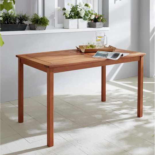 France Solid Wood Dining Table