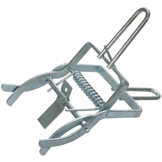 210mm Strong Mole Trap Run Spring Loaded Rodent Catcher Outdoor Pest Control