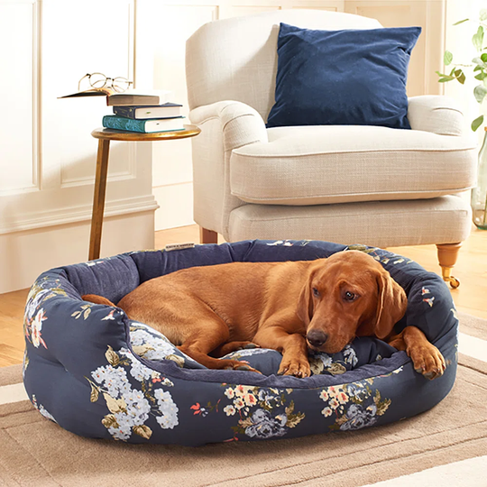 Deluxe Bolster Cushion in Blue