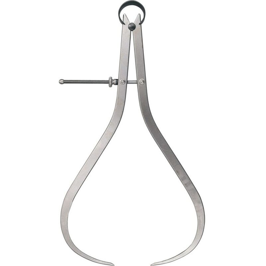 12' Spring Type Outside Caliper-solid Nut - Kennedy